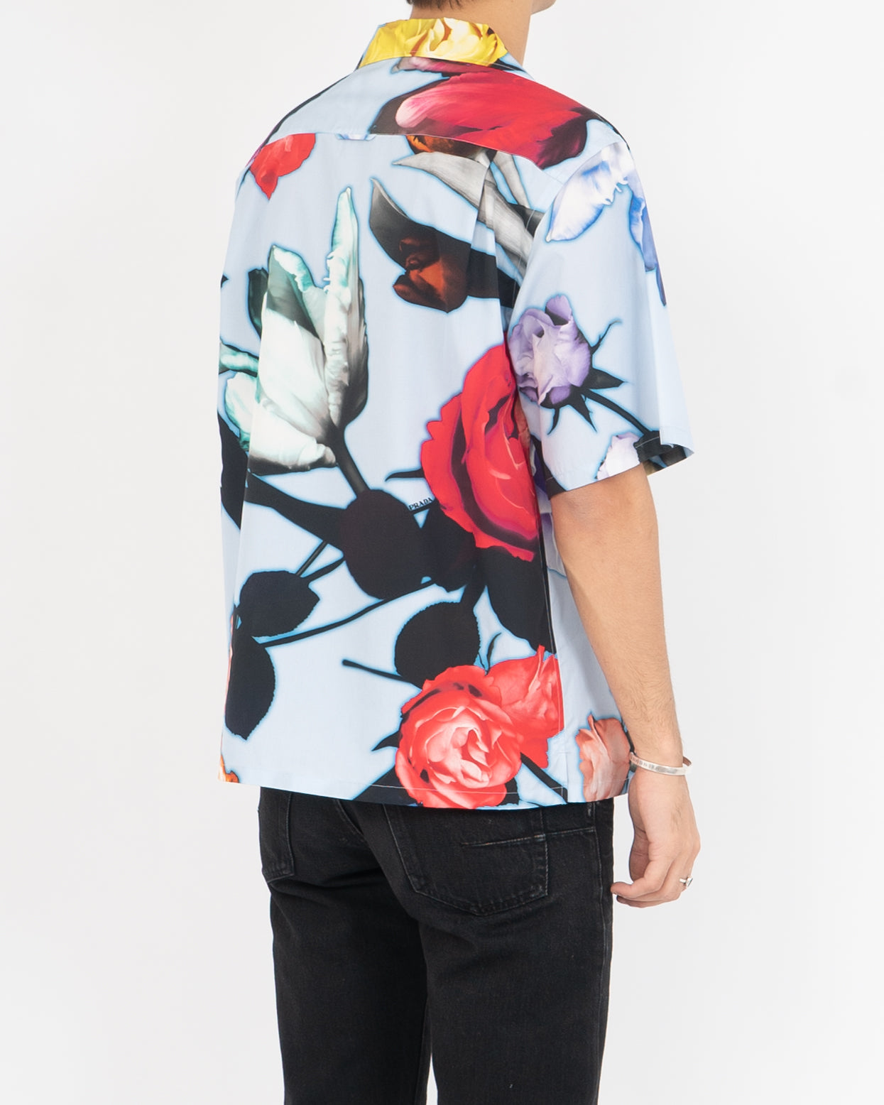 FW19 Multicolor Floral Cotton Shirt