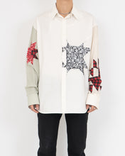 Load image into Gallery viewer, Oversized Patchwork Shirt