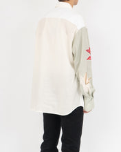 Load image into Gallery viewer, Oversized Patchwork Shirt