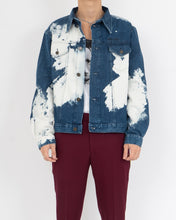 Load image into Gallery viewer, SS18 Bleached Denim Jacket