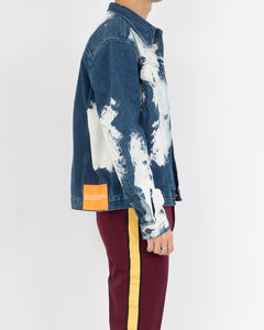 SS18 Bleached Denim Jacket