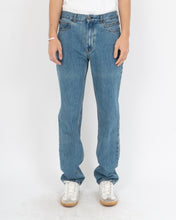 Load image into Gallery viewer, SS19 Leather Patch Dad Denim