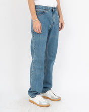 Load image into Gallery viewer, SS19 Leather Patch Dad Denim