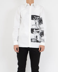 Ambulance Disaster Printed Shirt