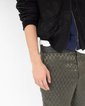 Load image into Gallery viewer, SS21 Reversible Floral Jacquard Bomber