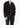 Reversible Perth Bomber in Black Cotton