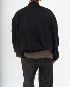 Reversible Black Perth Bomber