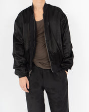 Load image into Gallery viewer, Reversible Black Perth Bomber