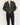 SS18 Green Striped Viscose Bomber