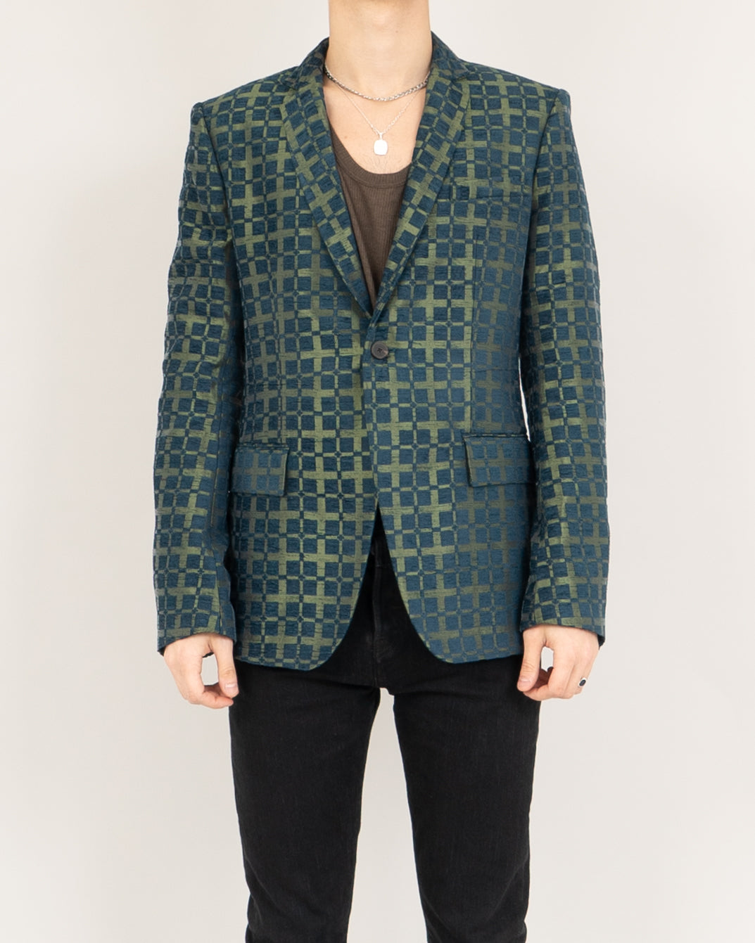 FW20 Acrylic Blazer
