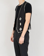 Load image into Gallery viewer, SS19 Mexican Silk Embroidered Vest