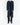 FW14 Blue Geometric Jacquard Coat