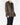 SS19 Brown Jacquard Oversized Kimono Blazer