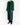 SS19 Green Checked Oversized Viscose Robe Coat