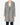 FW15 Black & White Checked Boucle Coat