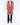 FW19 Red Jacquard Striped Coat