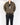 FW20 Khaki Wool Bomber with pointed Collar 1 of 1 Sample