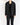 SS19 Black Pyjama Style Oversized Blazer