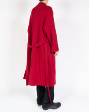 Load image into Gallery viewer, FW19 Red Cashmere Lounge Coat