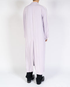 SS19 Lilac Oversized Robe Coat 1 of 1 Sample