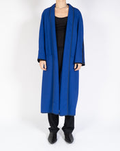 Load image into Gallery viewer, SS19 Royal Blue Oversized Robe Coat