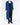 SS19 Royal Blue Oversized Robe Coat
