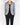SS19 Black & White Daytona Silk Jacquard Blazer