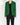 SS19 Green Classic 3 Button Wool Blazer