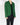 SS19 Classic 3 Button Blazer in Green Wool