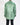 FW20 Green Satin Quilted Overshirt with Embroidery