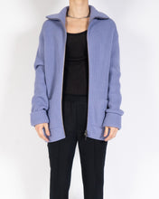 Load image into Gallery viewer, FW20 Lilac Chunky Knit Cardigan