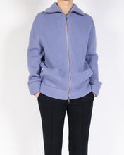 Load image into Gallery viewer, FW20 Lilac Chunky Knit Cardigan