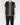 SS20 Black Leather Army Waistcoat