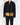 SS20 Leo Detail Black Workwear Jacket