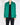 FW18 Green Floral Viscose Shirt