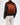 FW18 Black & Burnt Orange Viscose Bomber 1 of 1 Sample