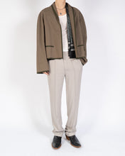 Load image into Gallery viewer, SS19 Khaki Open Caban 1 of 1