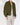 SS20 Green Oversized Silk College Bomber