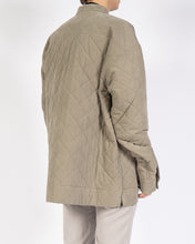 Load image into Gallery viewer, FW20 Grey Fine Cord Quilted Overshirt 1 of 1 Sample