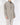 FW20 Oversized Grey Cord Mandarin Collar Shirt