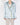FW19 Light Blue Silk Kimono
