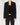 FW14 Black Classic Shawl Collar Blazer