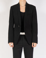 Load image into Gallery viewer, FW14 Black Classic Shawl Collar Blazer