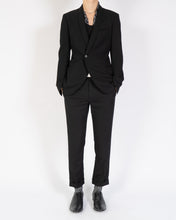 Load image into Gallery viewer, FW14 Black Classic Shawl Collar Blazer