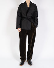 Load image into Gallery viewer, SS19 Black Pyjama Style Oversized Blazer