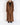 FW17 Brown Huge Belted Overcoat 1 of 1 Sample