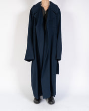 Load image into Gallery viewer, FW17 Blue Huge Overcoat 1 of 1 Sample
