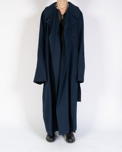 FW17 Blue Huge Overcoat 1 of 1 Sample