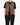 SS19 Utility Jacket in Brown Cotton
