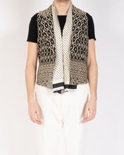 Load image into Gallery viewer, FW14 Montalto Jacquard Waistcoat
